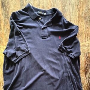 Ralph Lauren, Polo Short Sleeve Shirt 3XB, Navy